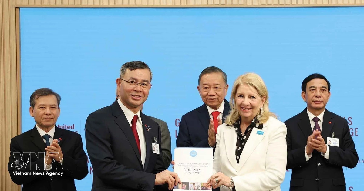 Vietnam to receive over 221 million USD in UN development resources
