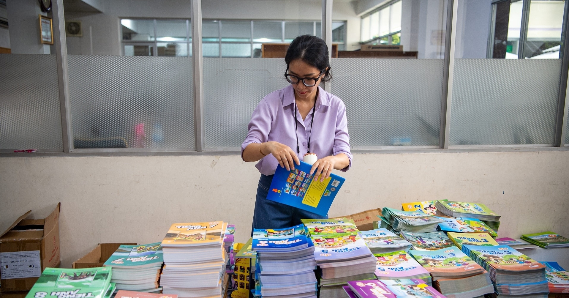 Vietnam weighs state-held textbook copyrights to cut costs
