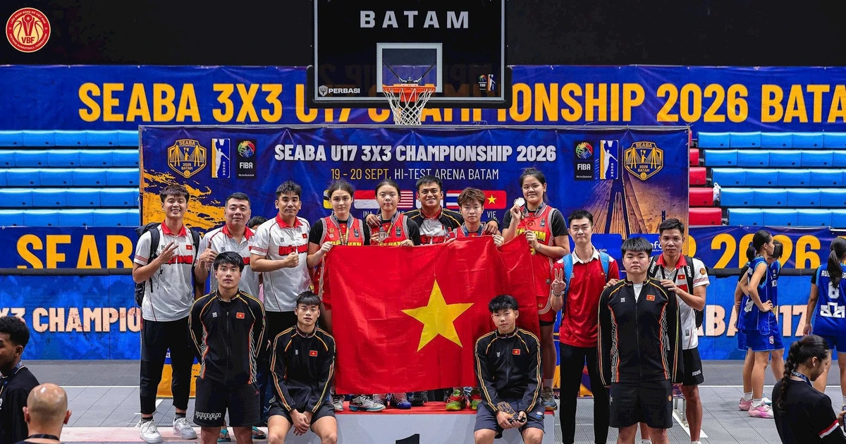 Vietnam's U17 women win SEABA 3x3 bronze