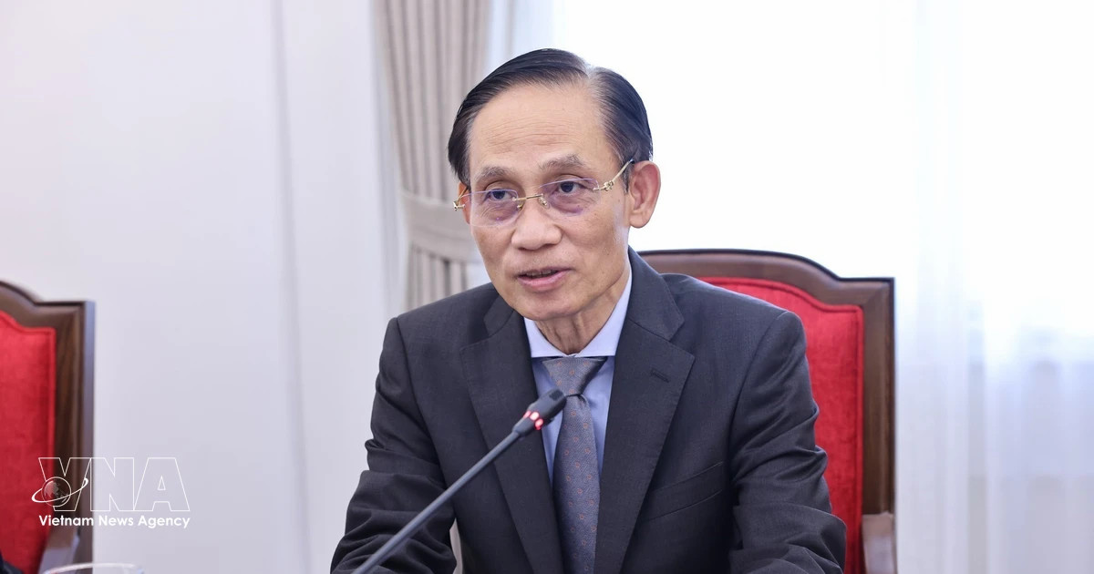 VN Foreign Minister meets UN Under-Secretary-General, UNAOC High Representative