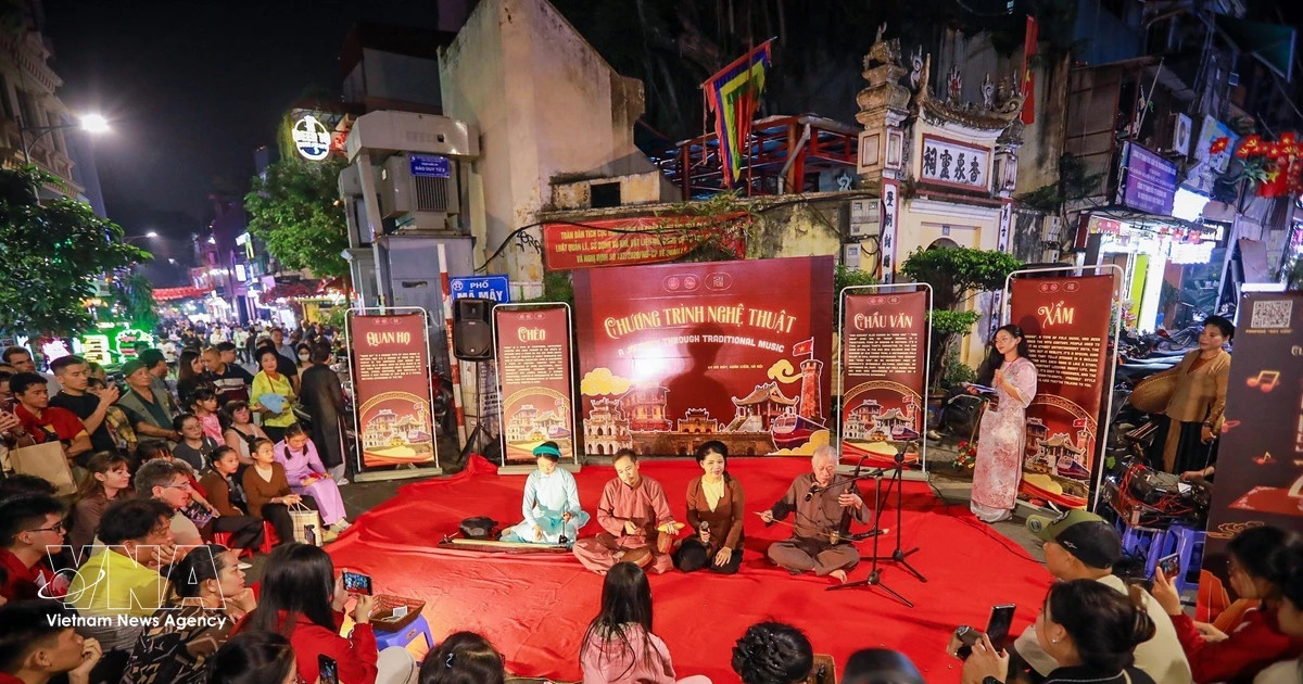 Traditional culture finds new life in contemporary Vietnam