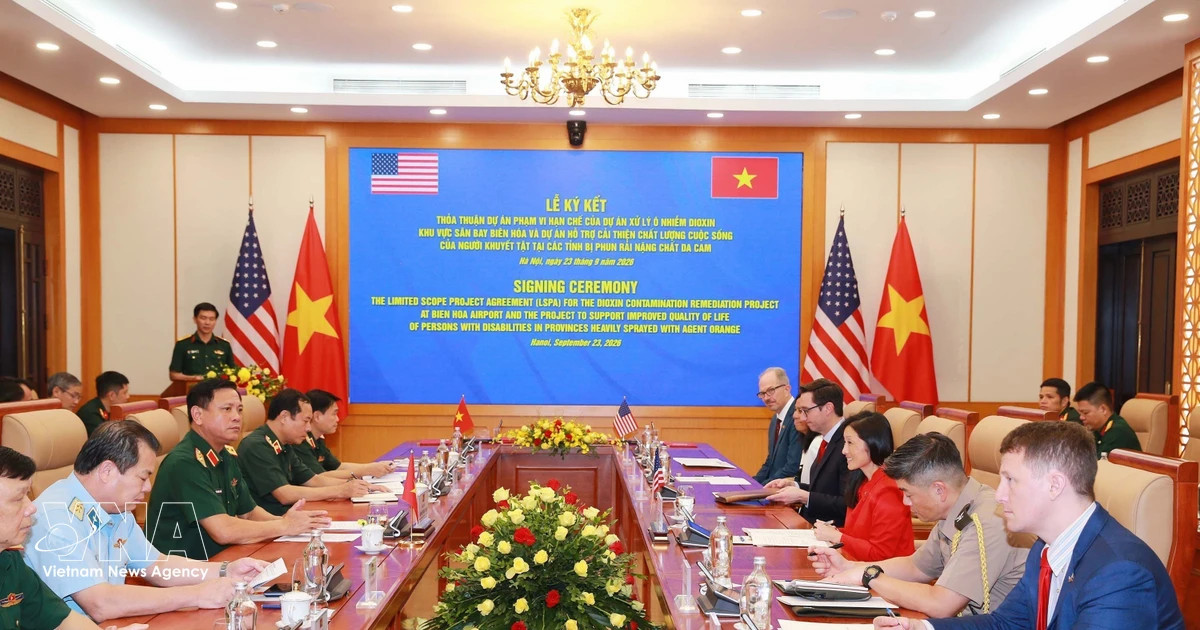 US provides additional resources for Vietnam's war aftermath settlement