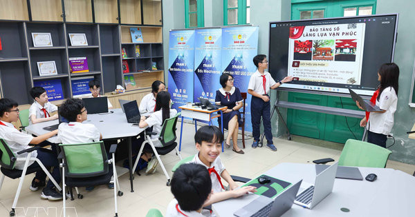 Vietnam promotes a safe, healthy digital culture and positive values