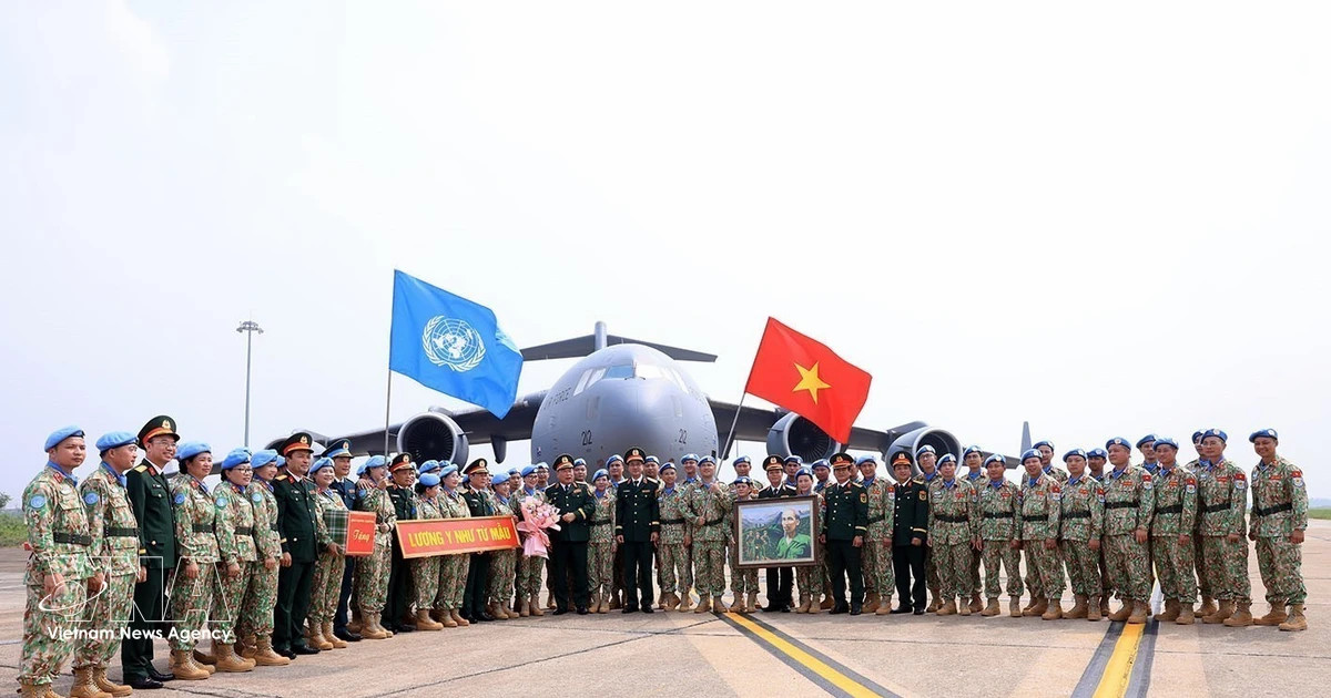 Vietnamese peacekeeping hospital heads to South Sudan
