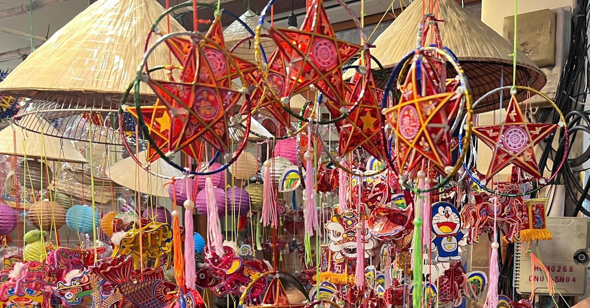 Vietnam’s low-cost lanterns find new fans online and on the streets