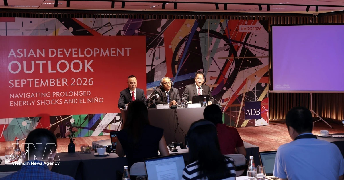 ADB raises Vietnam's 2026 growth forecast to 7.8%