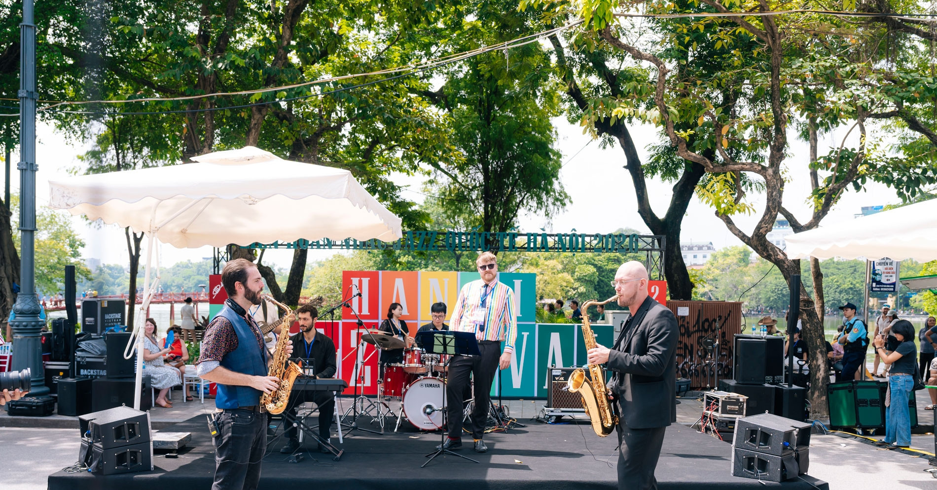 Can jazz become part of Hanoi’s identity? A new festival offers clues