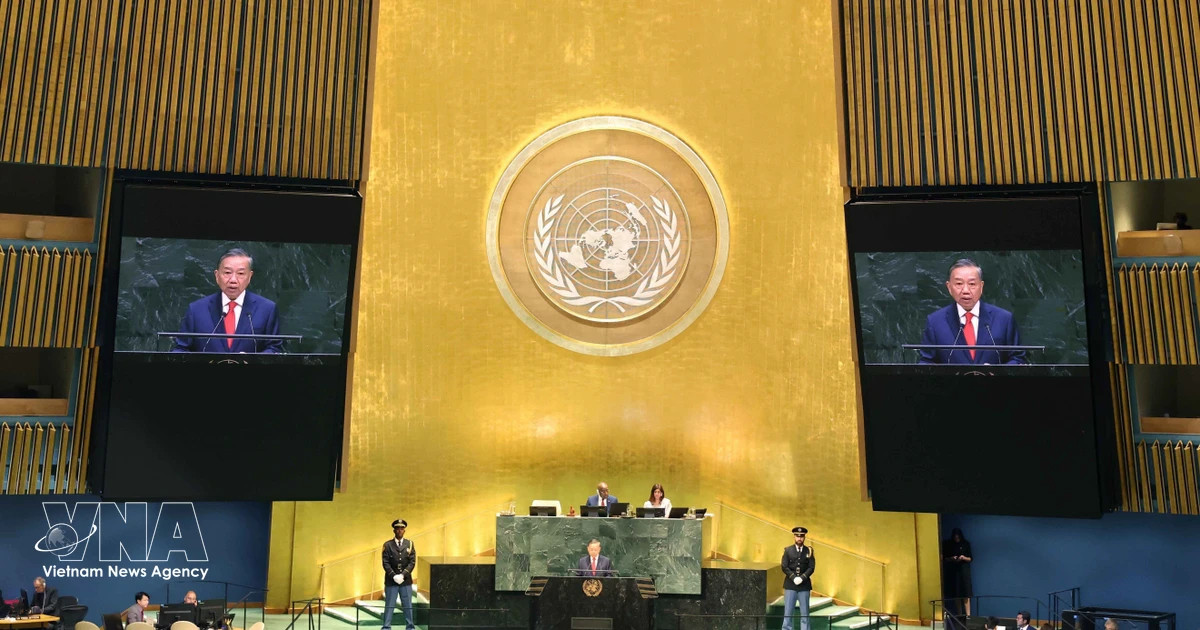 Top leader’s UN speech reaffirms Vietnam’s commitment to peace, cooperation