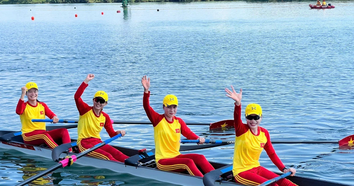Vietnam bags another rowing bronze at ASIAD 2026