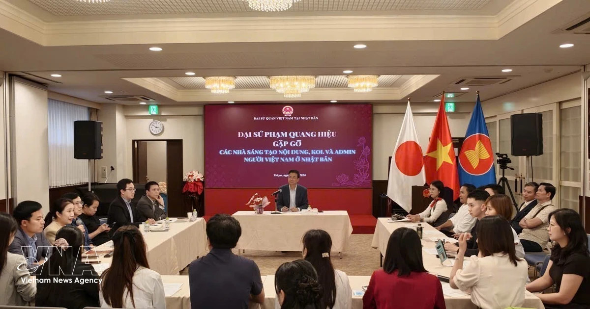 Vietnamese KOLs in Japan encouraged to strengthen community ties