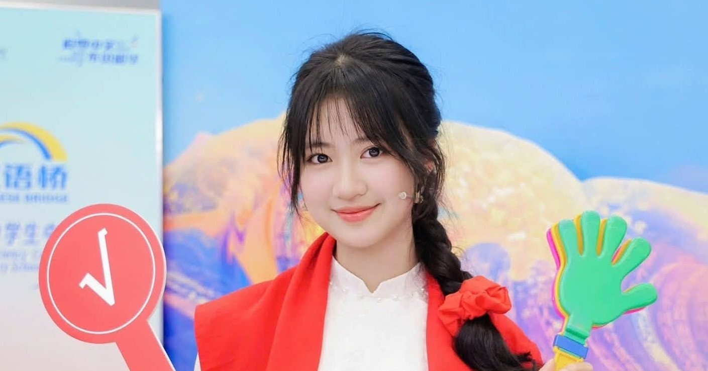 Vietnamese student wins Asian title in global Chinese contest