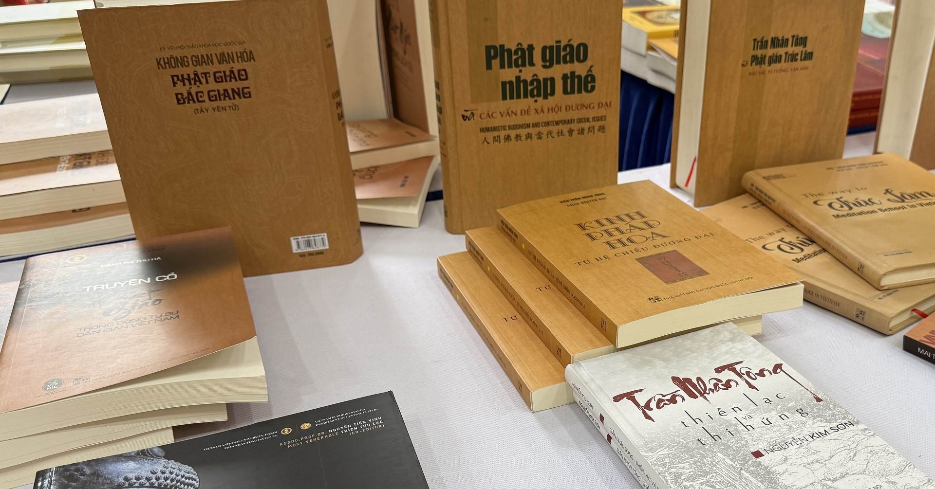 Ancient Buddhist texts in Vietnam face a race against time