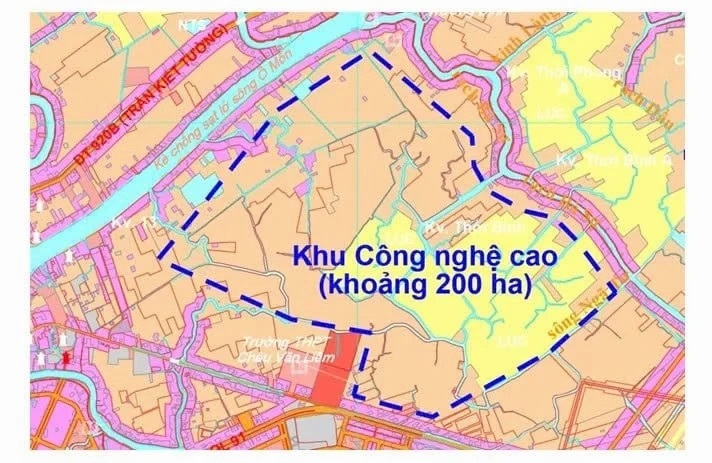 Can Tho city to establish over 192 million USD hi-tech park