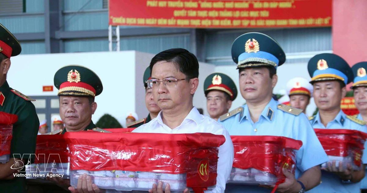 Ho Chi Minh City steps up search for fallen soldiers