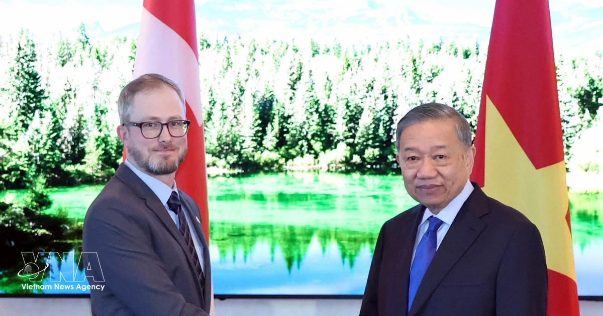 Vietnam’s top leader reaffirms ties with Communist Party of Canada