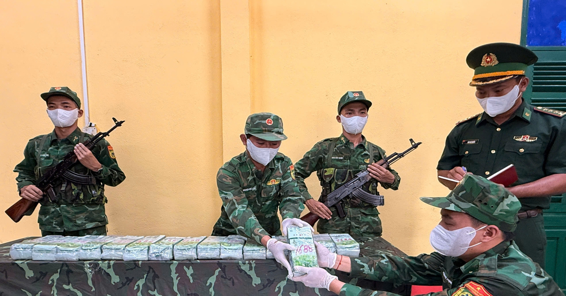Suspected drugs weighing 40kg wash ashore on Vietnam’s Phu Quoc island