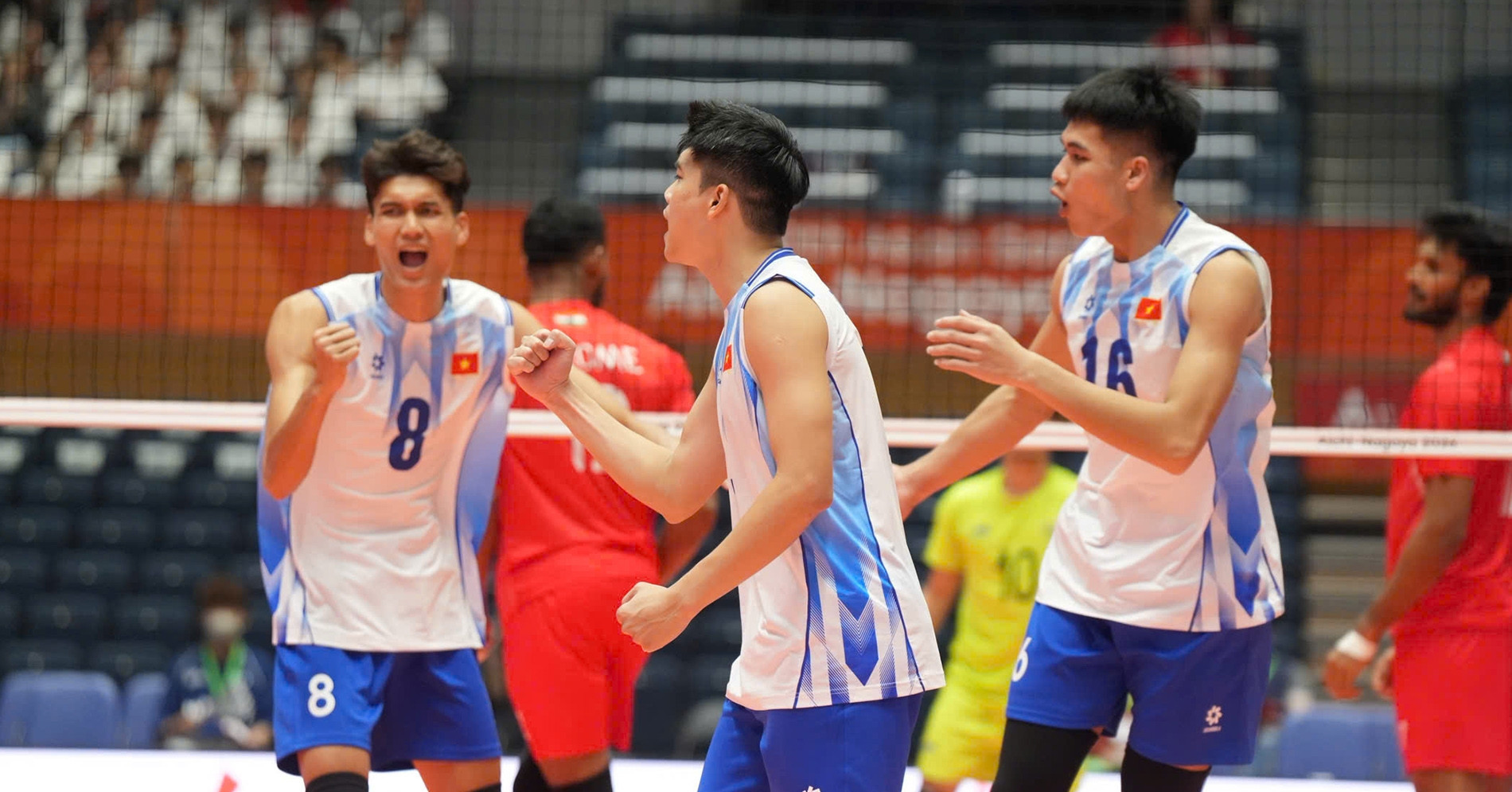 Vietnam fall to India in opening men’s volleyball match at Asian Games