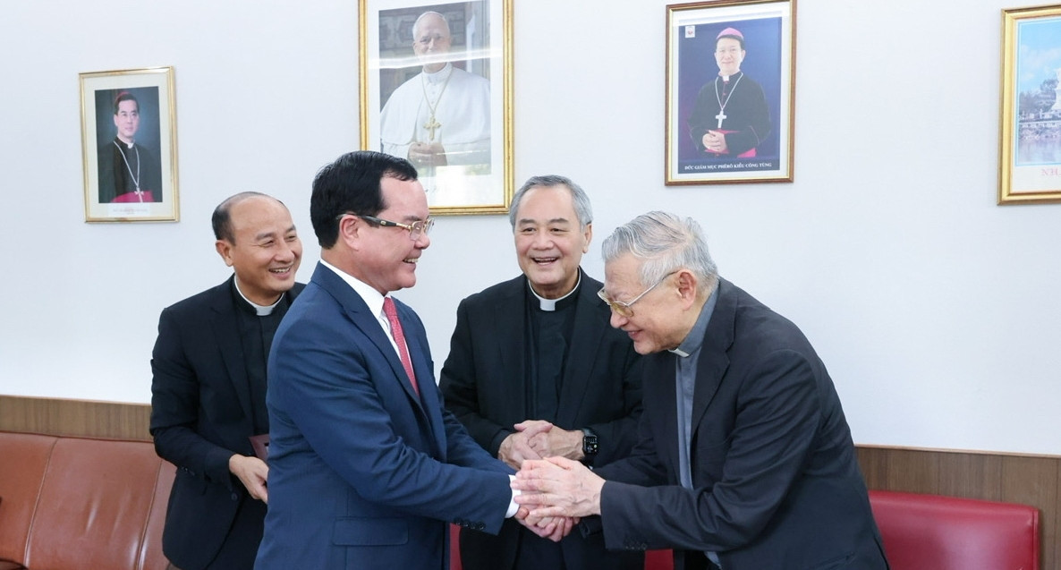 Vietnamese clergy in Vatican seen as cultural bridges to the world