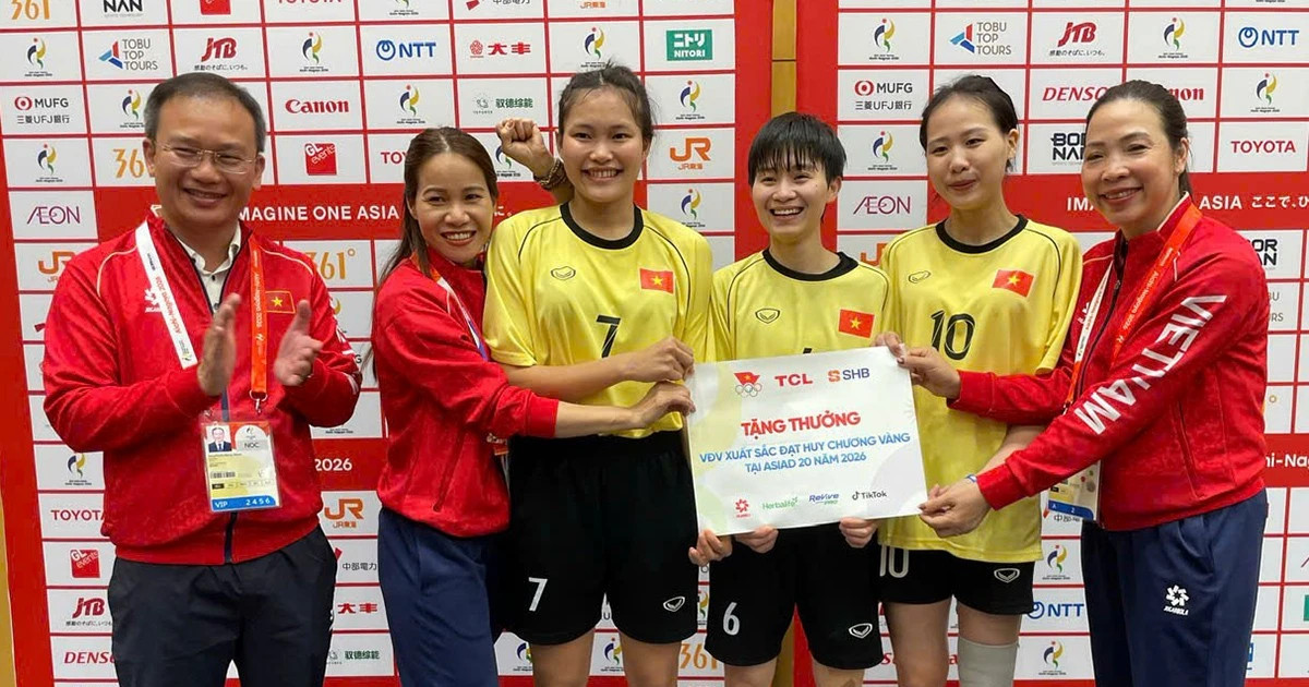 ASIAD 2026: Sepak takraw athletes bag second gold medal for Vietnam