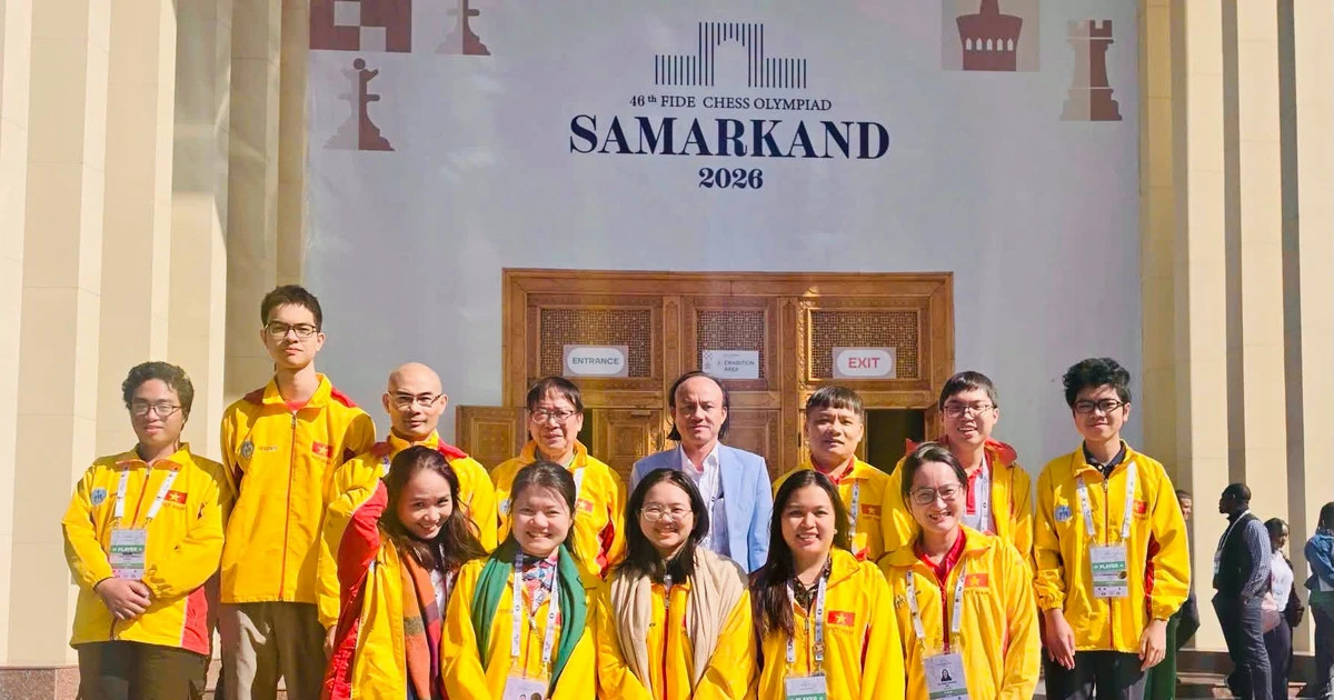 Vietnam chess teams make strong showing at FIDE Chess Olympiad 2026