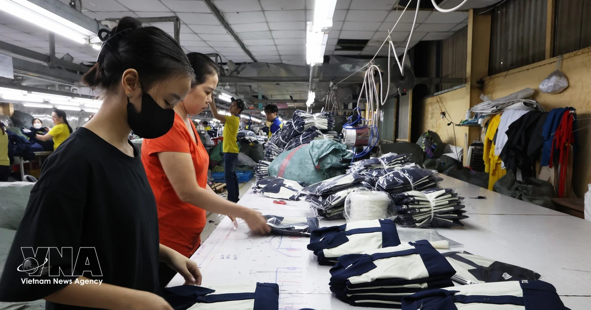 Vietnam’s manufacturing, labour market show positive signs