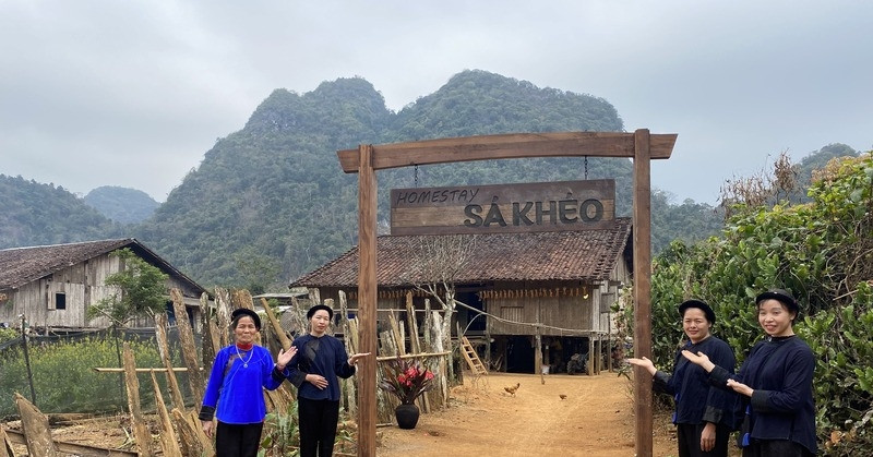 Vietnam’s Nung community builds greener tourism around village life