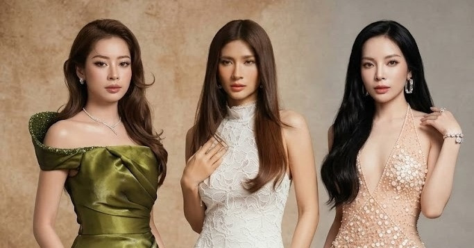 Eight Vietnamese beauties enter global 100 most beautiful faces race