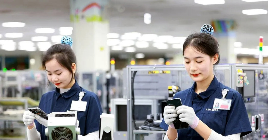 Samsung’s Vietnam factories surge back with $2.3 billion profit