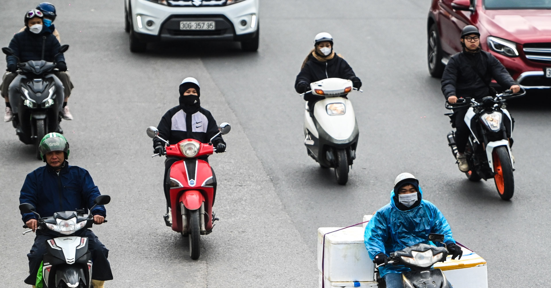 Back-to-back cold fronts to end heatwave in northern Vietnam
