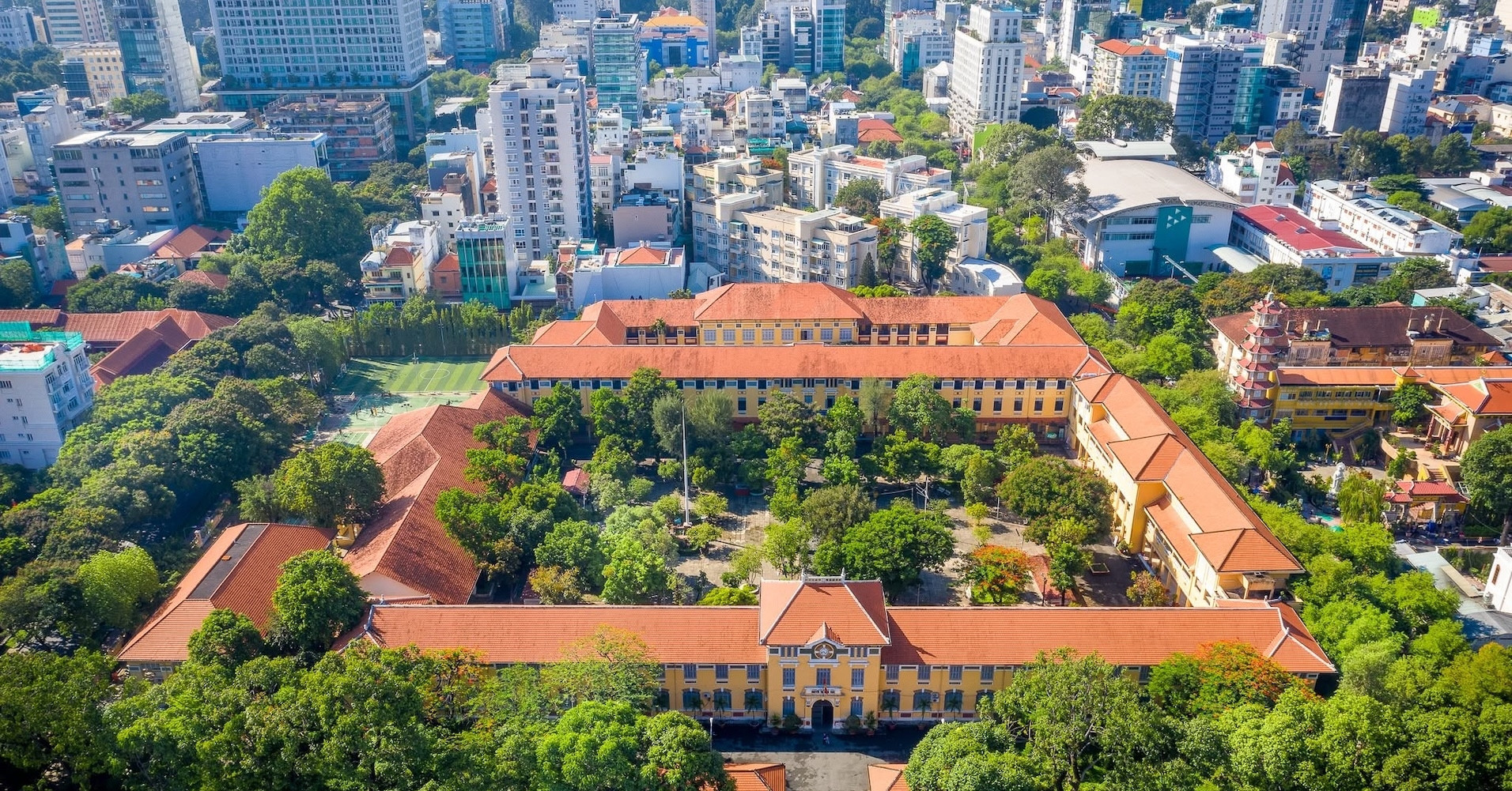 Inside one of Saigon’s oldest schools after 113 years