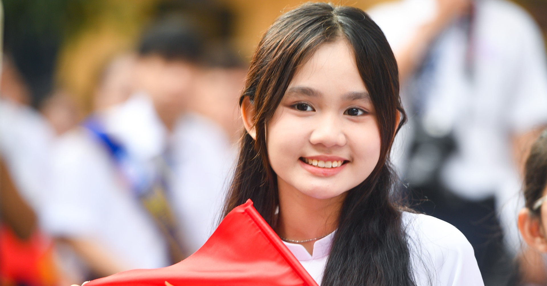 Ho Chi Minh City students shine on first day of school
