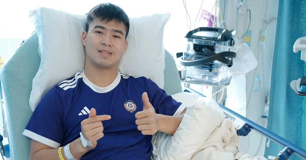 Vietnam star Duy Manh has successful meniscus surgery in US