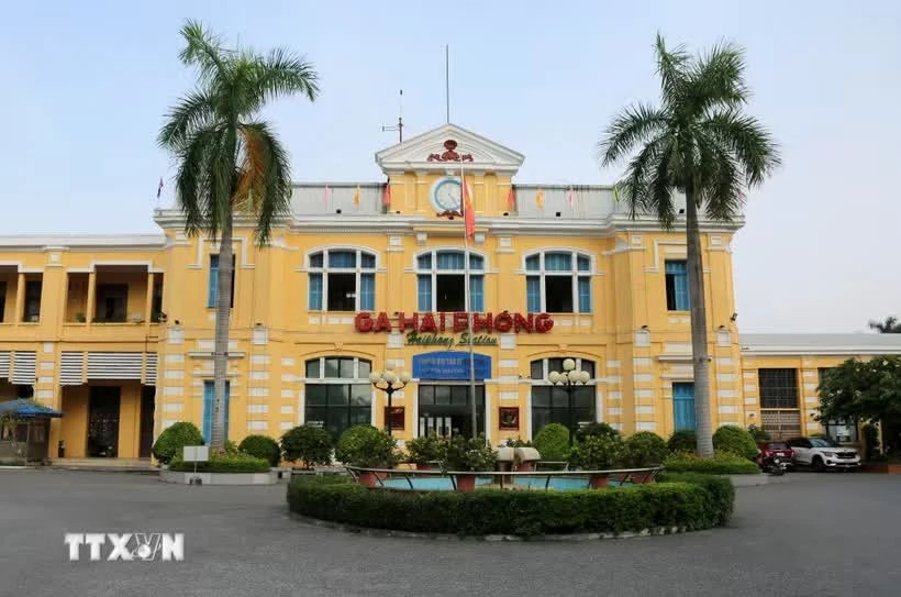 Hai Phong Railway Station: Where a historic train journey lives on