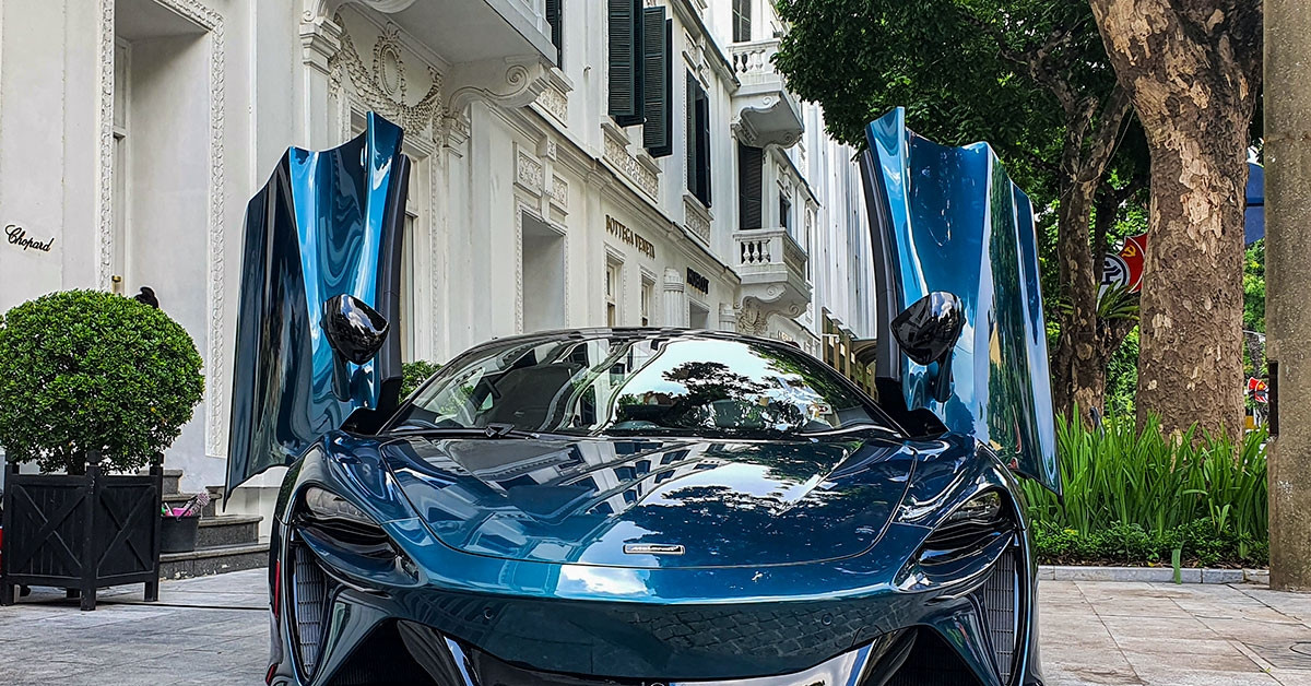 McLaren 750S Spider price surges 43% in Vietnam in just two years