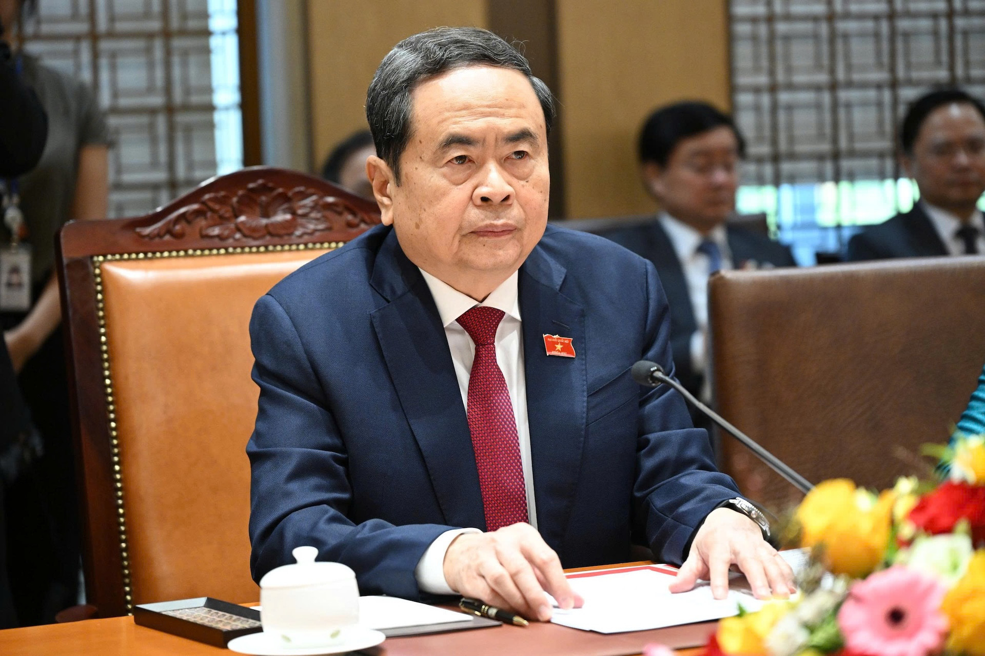 Chủ tịch Quốc hội Trần Thanh Mẫn