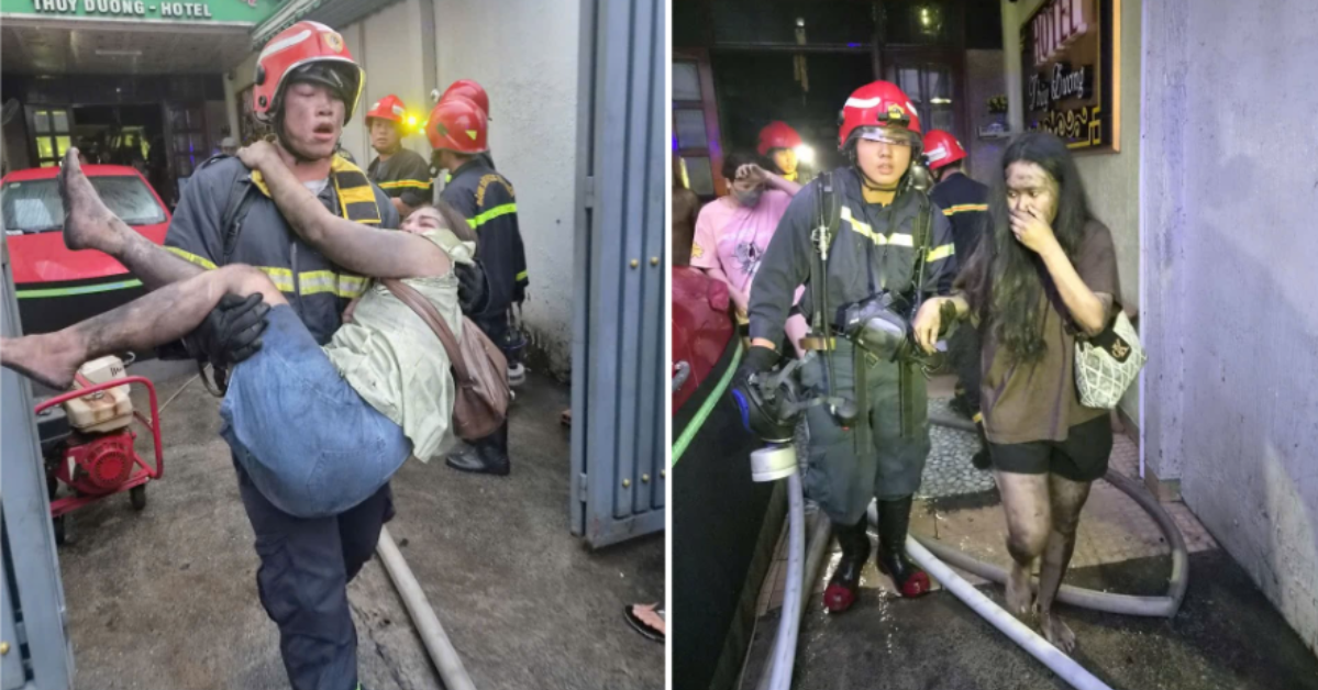 Two dead, 26 rescued from Ho Chi Minh City hotel fire
