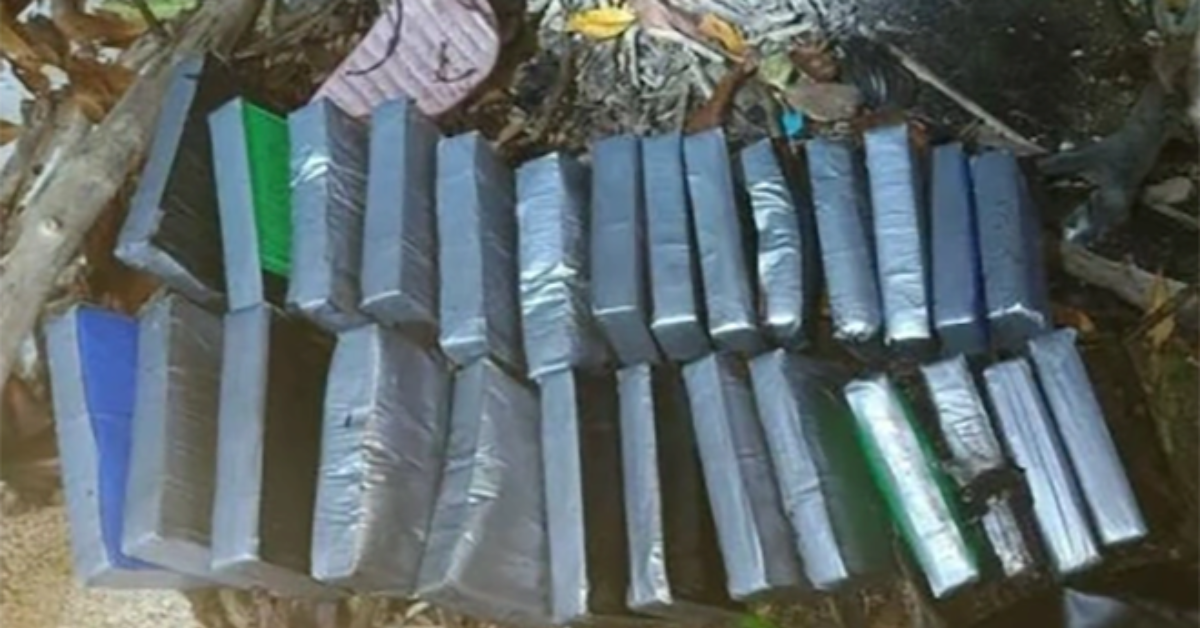 Vietnam busts maritime drug ring, seizes over 1.1 tons of narcotics
