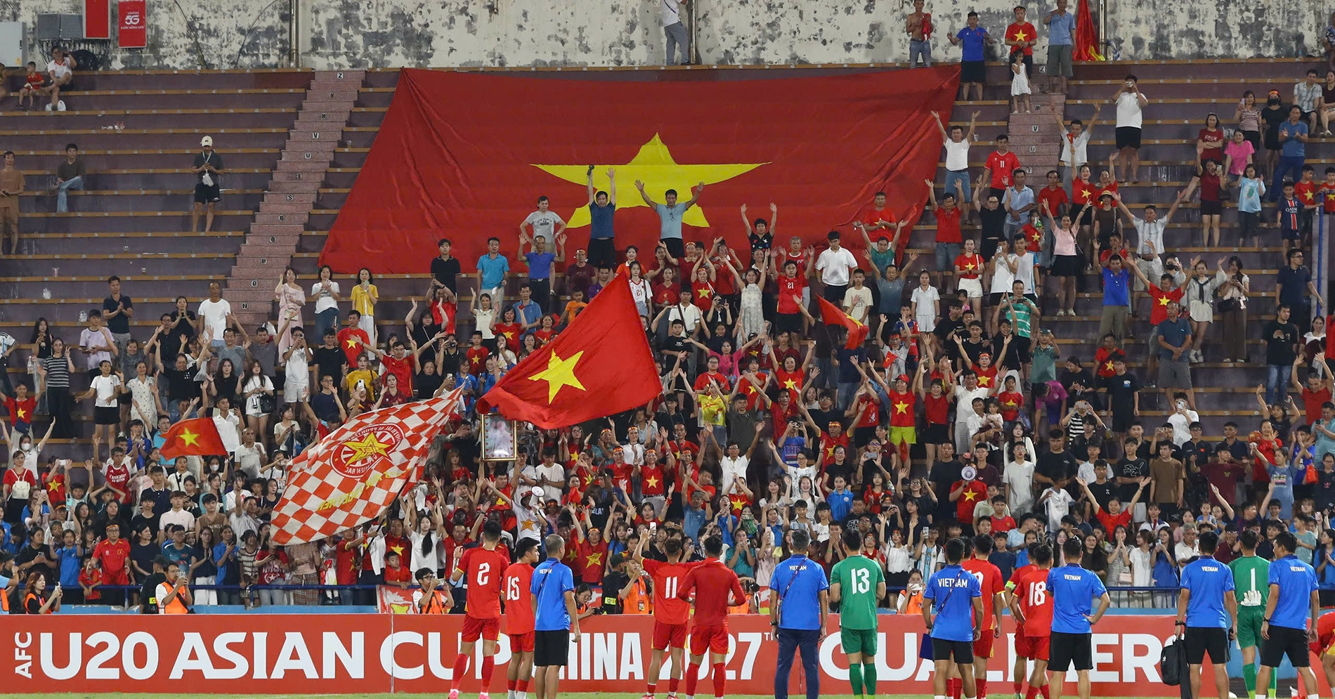 Vietnam U20 captain apologizes to fans after Asian qualifiers exit