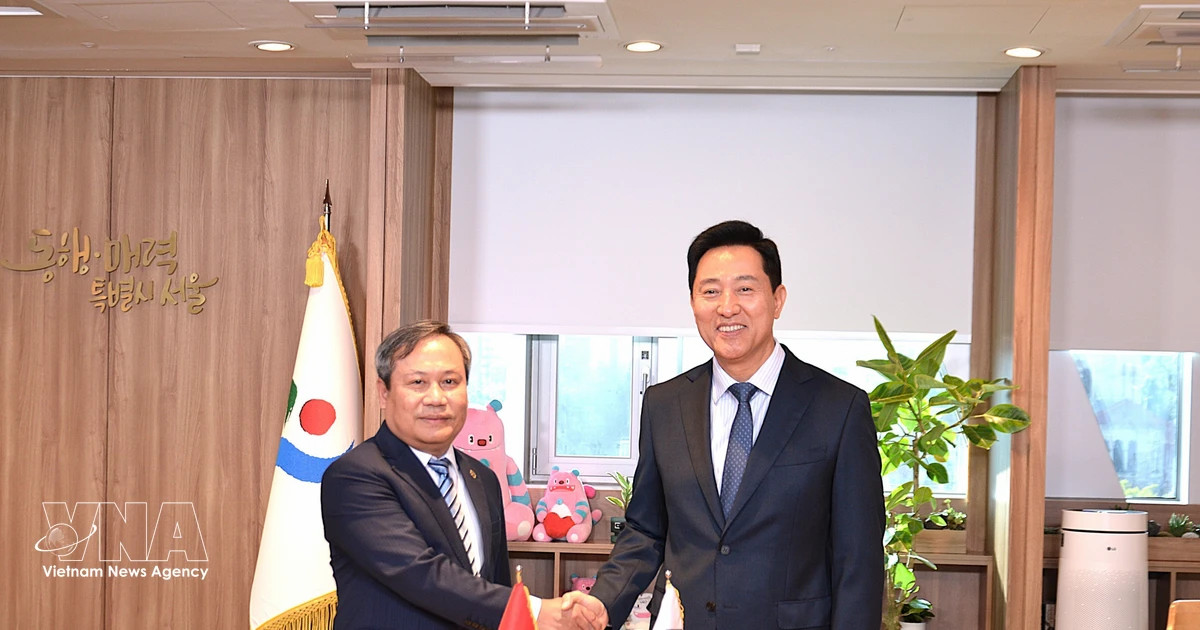 Hanoi, Seoul promote strategic bilateral cooperation