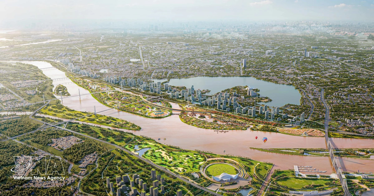 Red River Landscape Boulevard project: Six resettlement areas planned