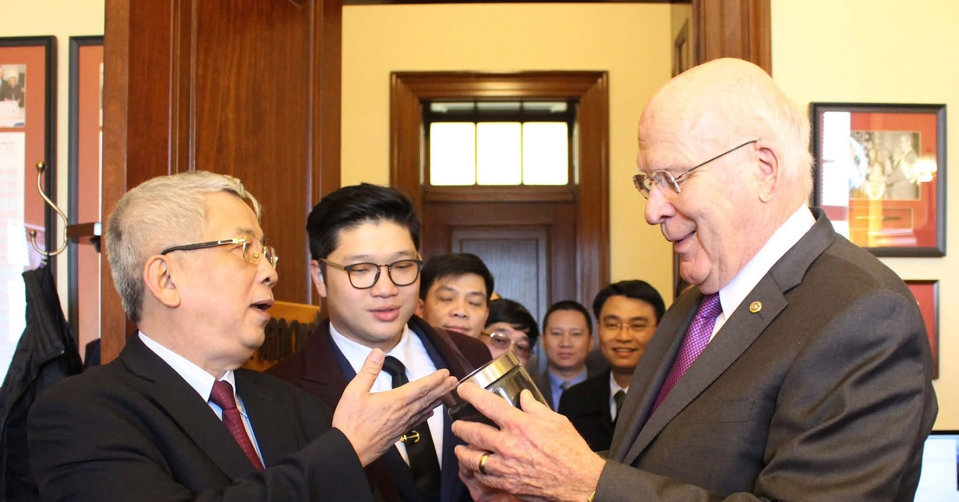 A box of clean soil and the ‘trust capital’ binding Vietnam and the US
