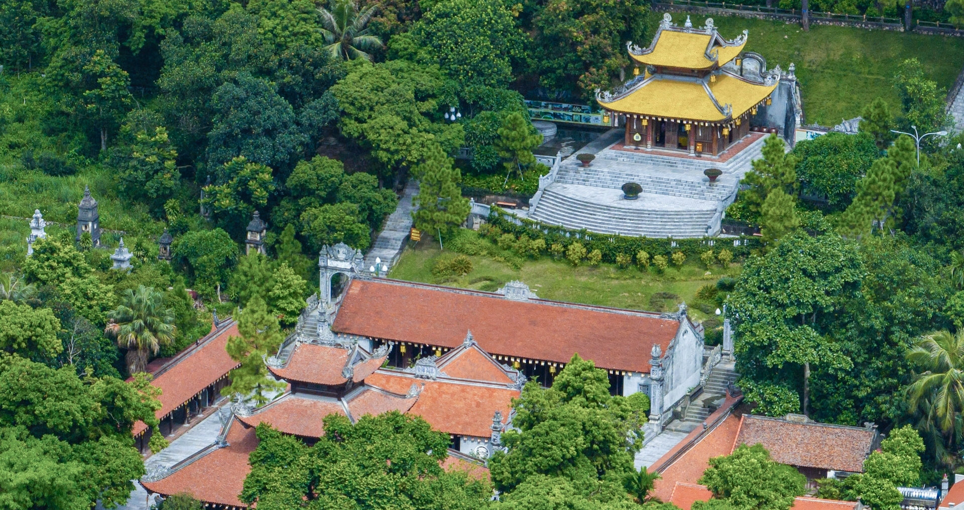 Con Son, where seven centuries of Vietnamese memory endure
