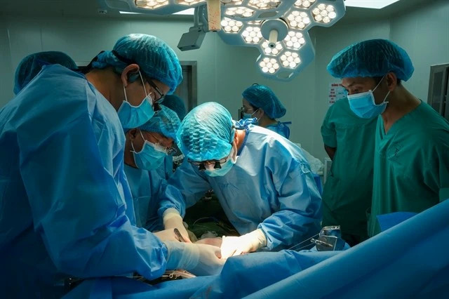 HCM City-based hospital performs first living-donor liver transplant surgery