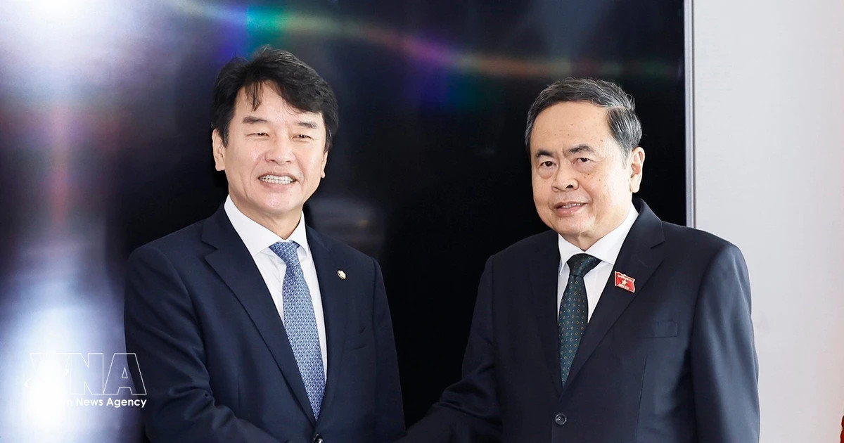 NA President meets RoK-Vietnam Parliamentary Friendship Group chief