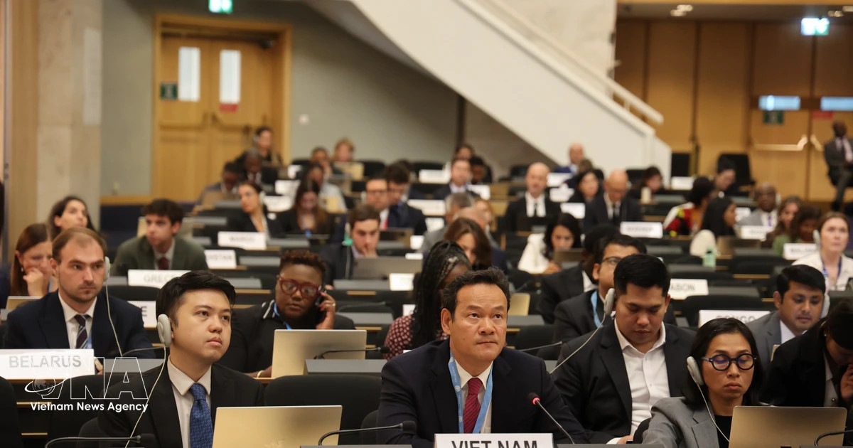 Vietnam calls for stronger effectiveness of UN Human Rights Council