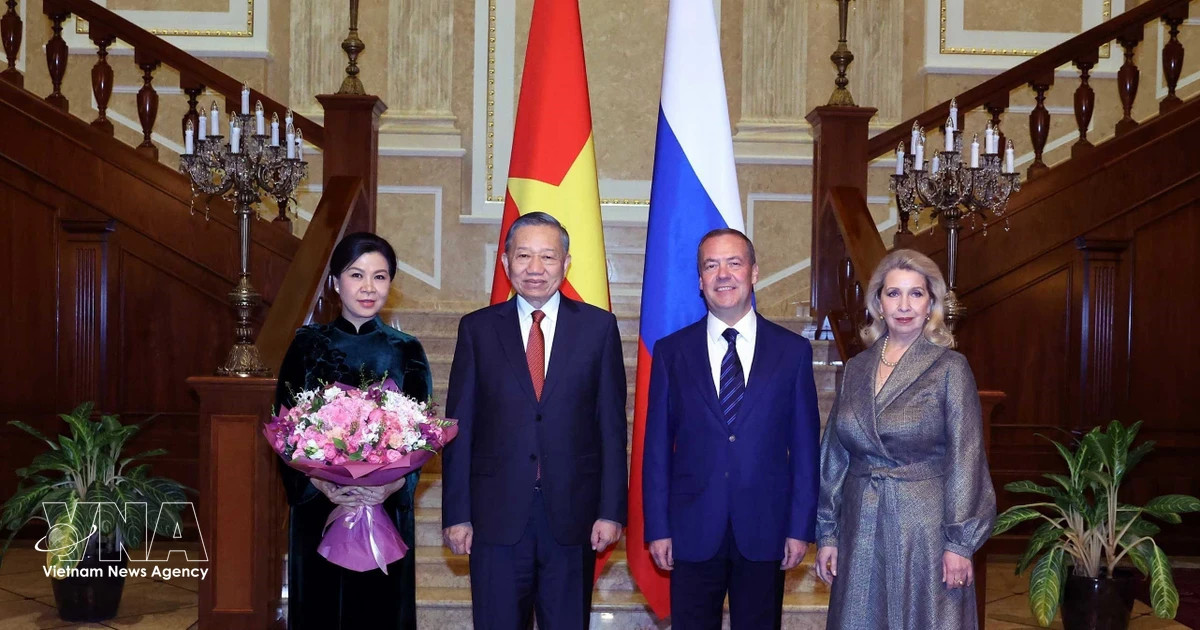 Vietnam treasures traditional friendship, strategic partnership with Russia