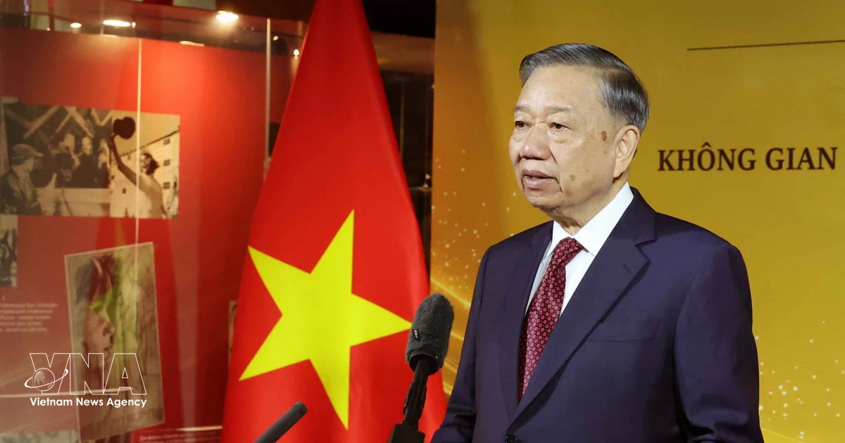 Vietnam’s top leader launches Vietnam-Russia cultural space in Moscow